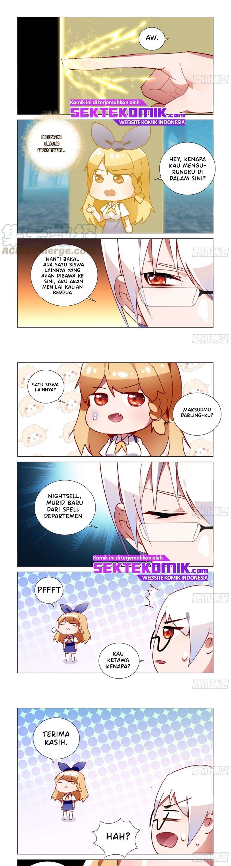My Girlfriend Is a Dragon chapter 47